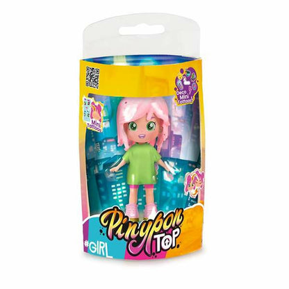 Playset Pinypon Top Girls 11 cm - Jucarii si jocuri, Păpuși și figurine