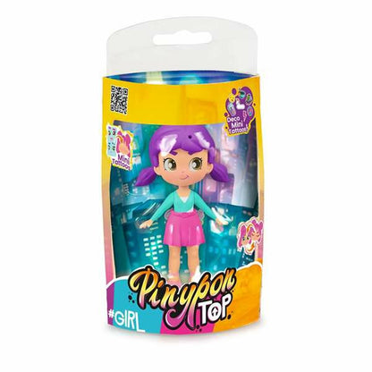 Playset Pinypon Top Girls 11 cm - Jucarii si jocuri, Păpuși și figurine