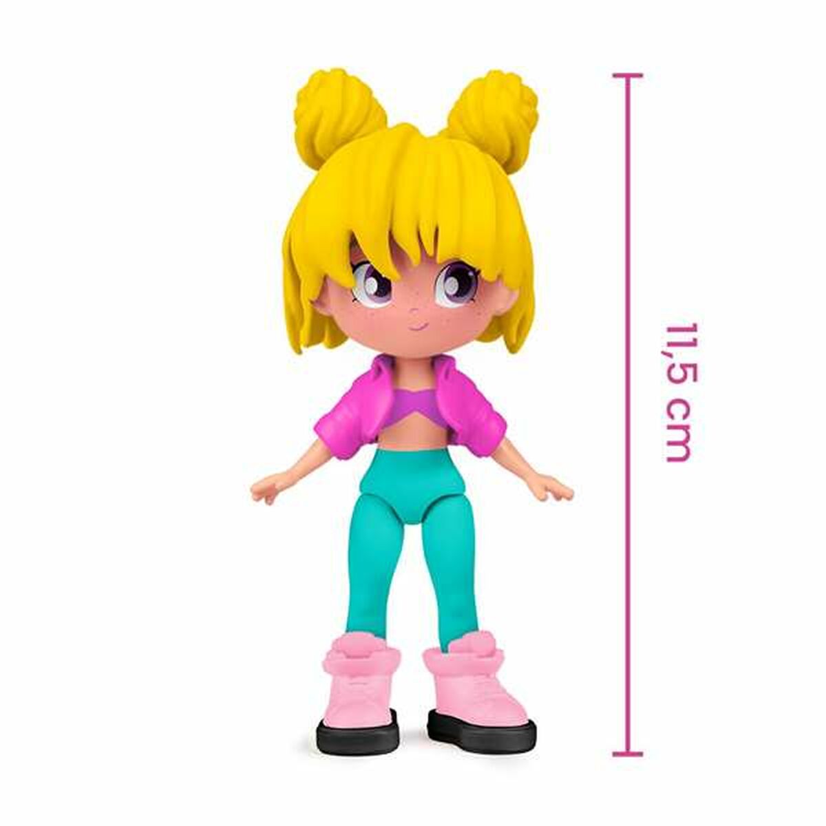 Playset Pinypon Top Girls 11 cm - Jucarii si jocuri, Păpuși și figurine