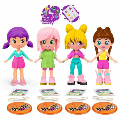 Playset Pinypon Top Girls 11 cm - Jucarii si jocuri, Păpuși și figurine