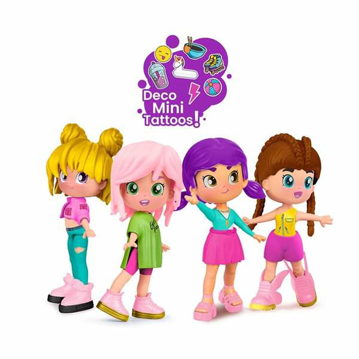 Playset Pinypon Top Girls 11 cm - Jucarii si jocuri, Păpuși și figurine