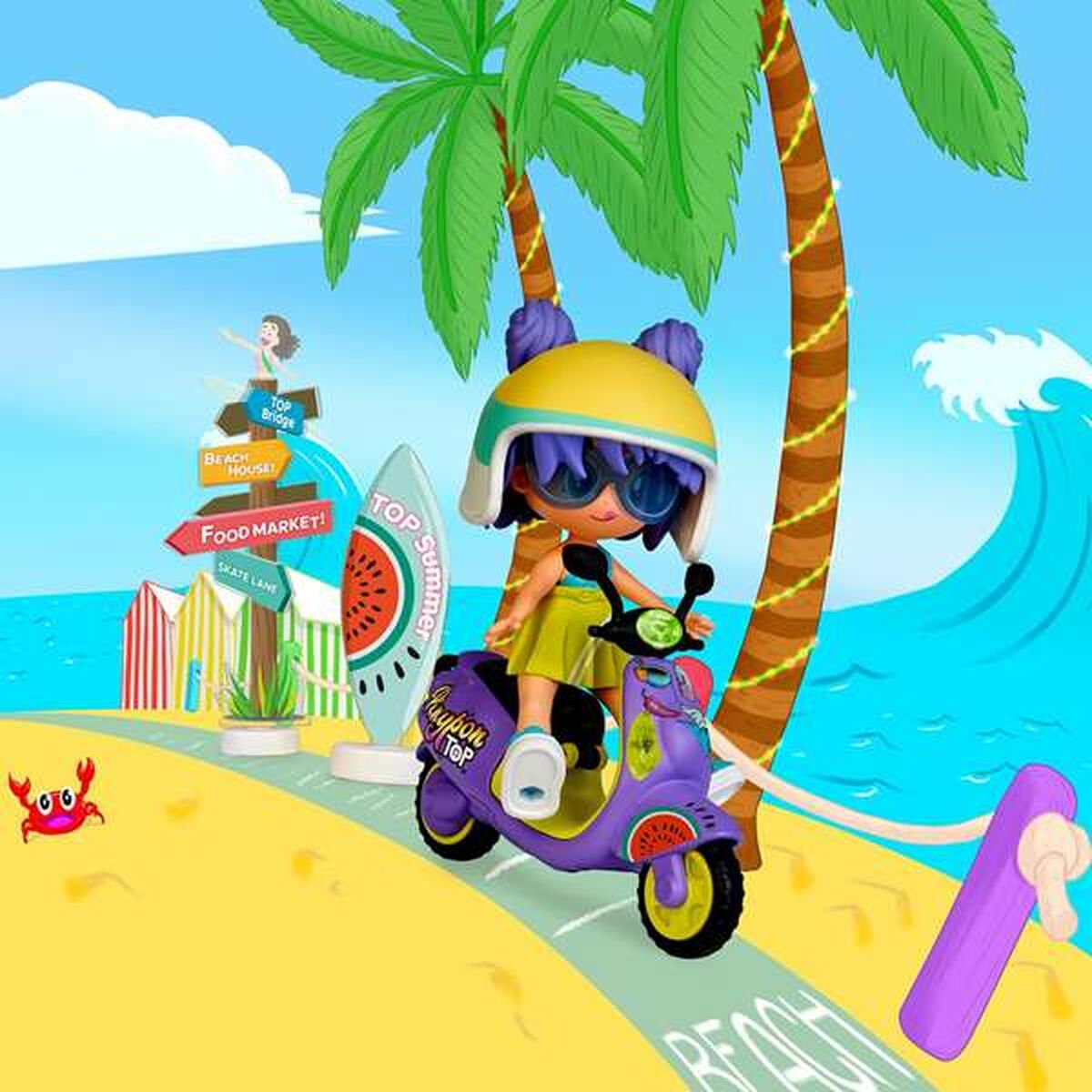 Playset Pinypon - Jucarii si jocuri, Păpuși și figurine