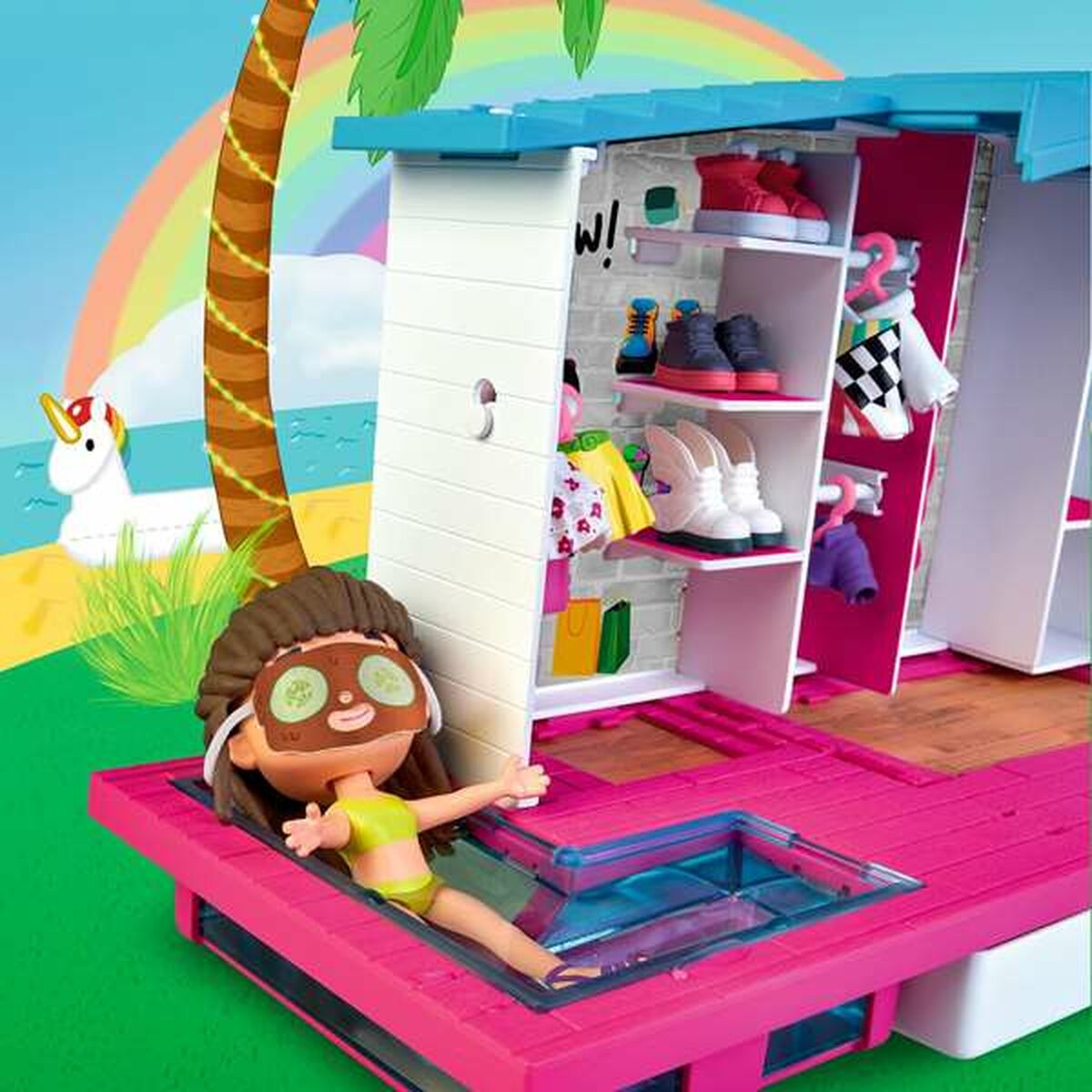 Playset Pinypon Top Style Closet - Jucarii si jocuri, Păpuși și figurine