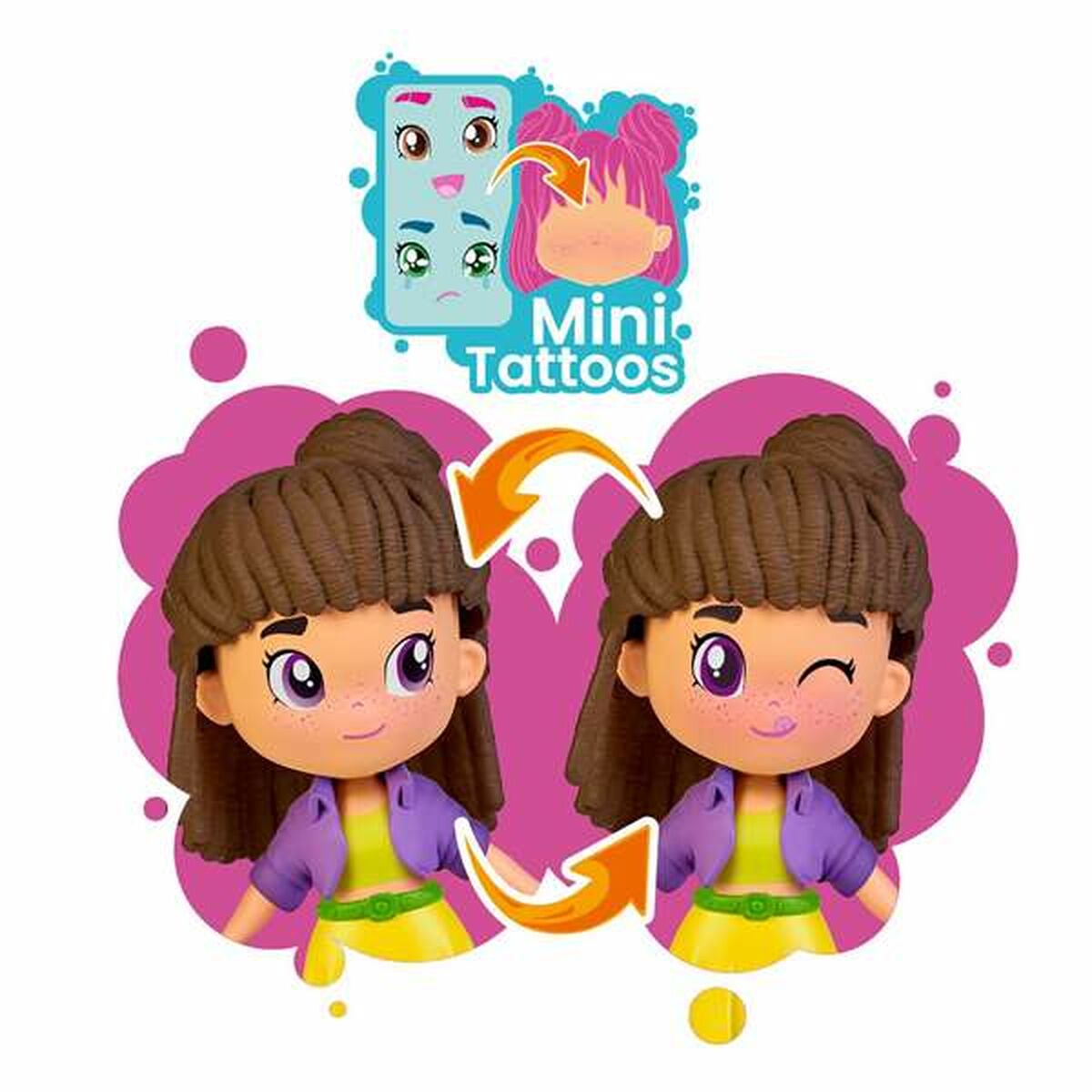 Playset Pinypon Top Style Closet - Jucarii si jocuri, Păpuși și figurine