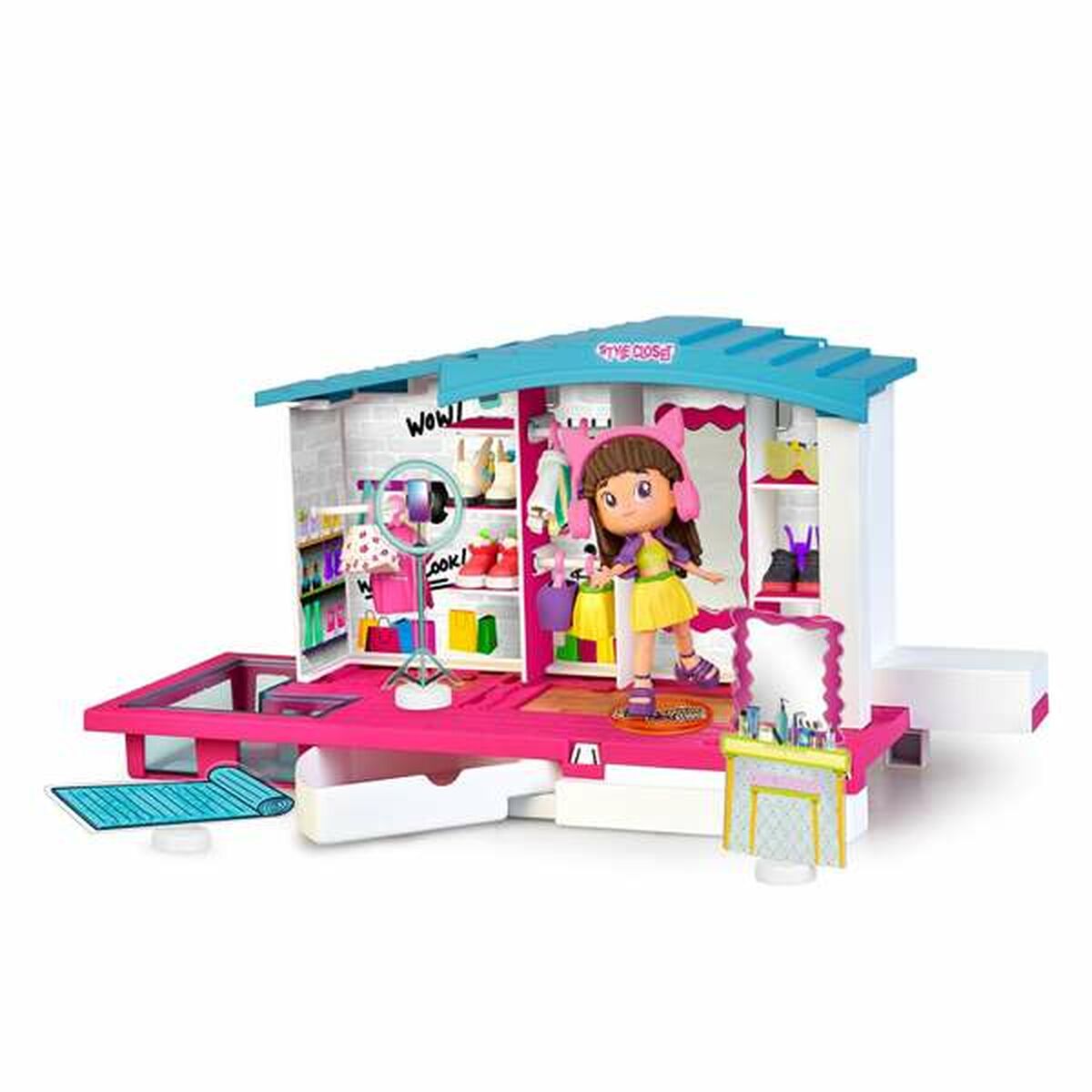 Playset Pinypon Top Style Closet - Jucarii si jocuri, Păpuși și figurine