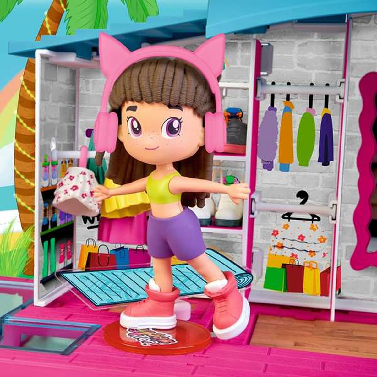 Playset Pinypon Top Style Closet - Jucarii si jocuri, Păpuși și figurine