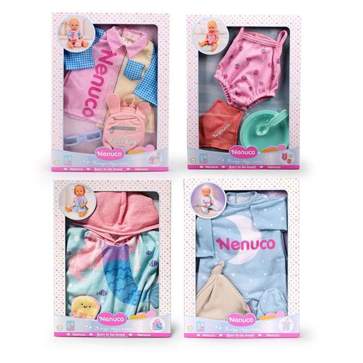 Păpușă Bebe Famosa 42 cm - Jucarii si jocuri, Păpuși și accesorii