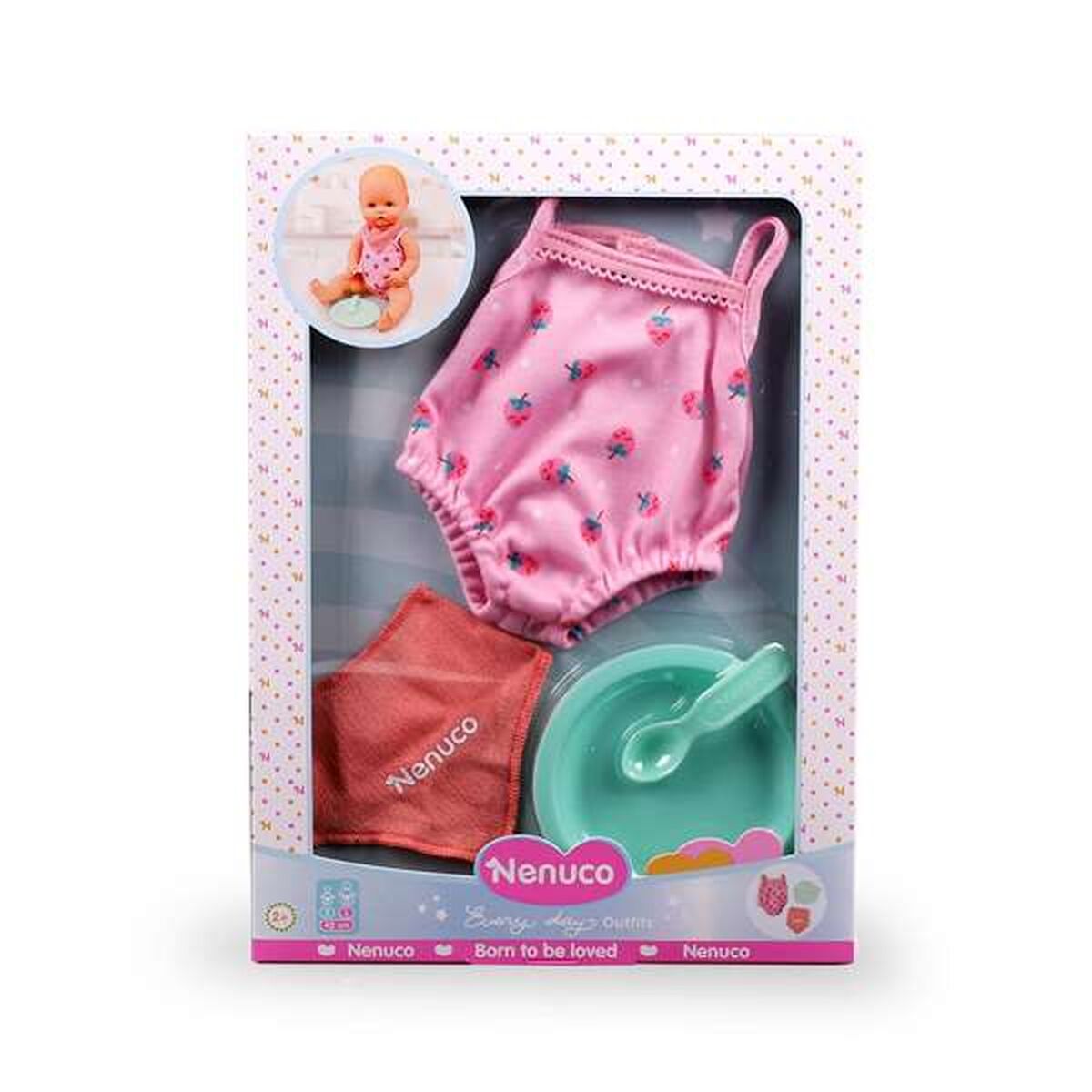 Păpușă Bebe Famosa 42 cm - Jucarii si jocuri, Păpuși și accesorii