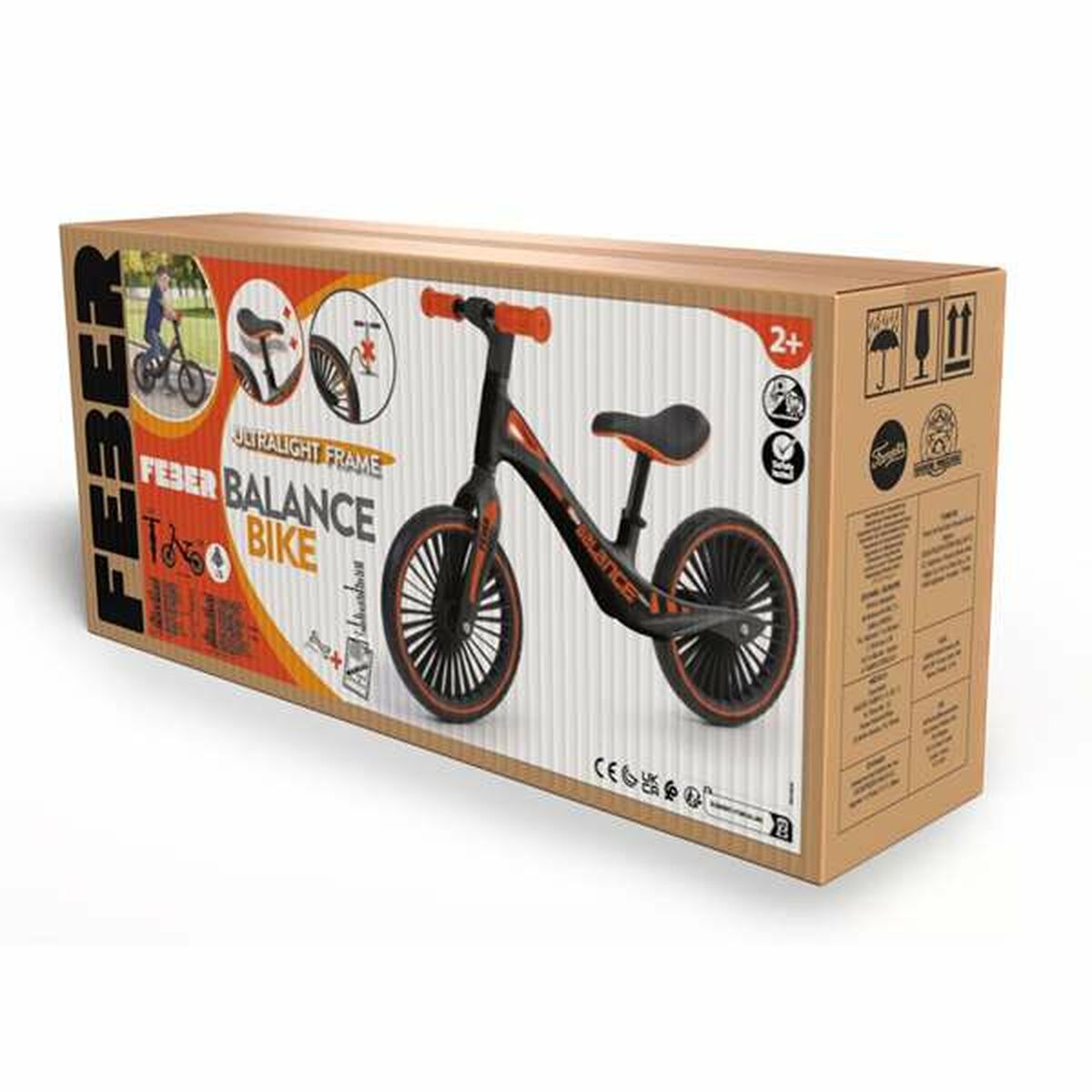 Bicicletă pentru copii Feber Fără pedale - Jucarii si jocuri, În aer liber și sport