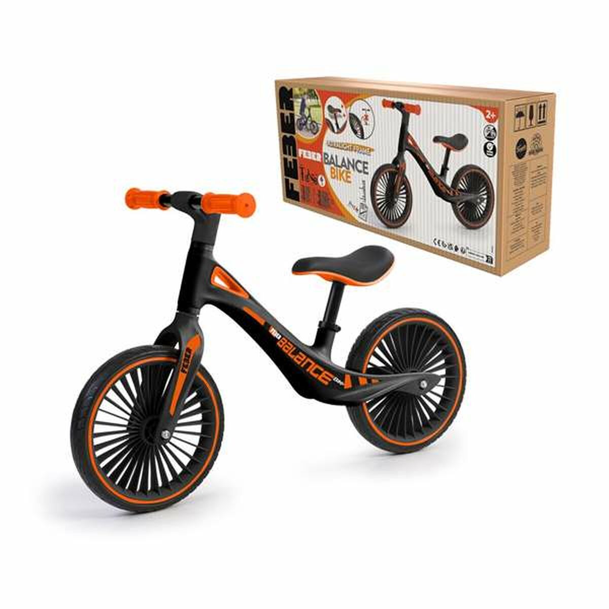 Bicicletă pentru copii Feber Fără pedale - Jucarii si jocuri, În aer liber și sport