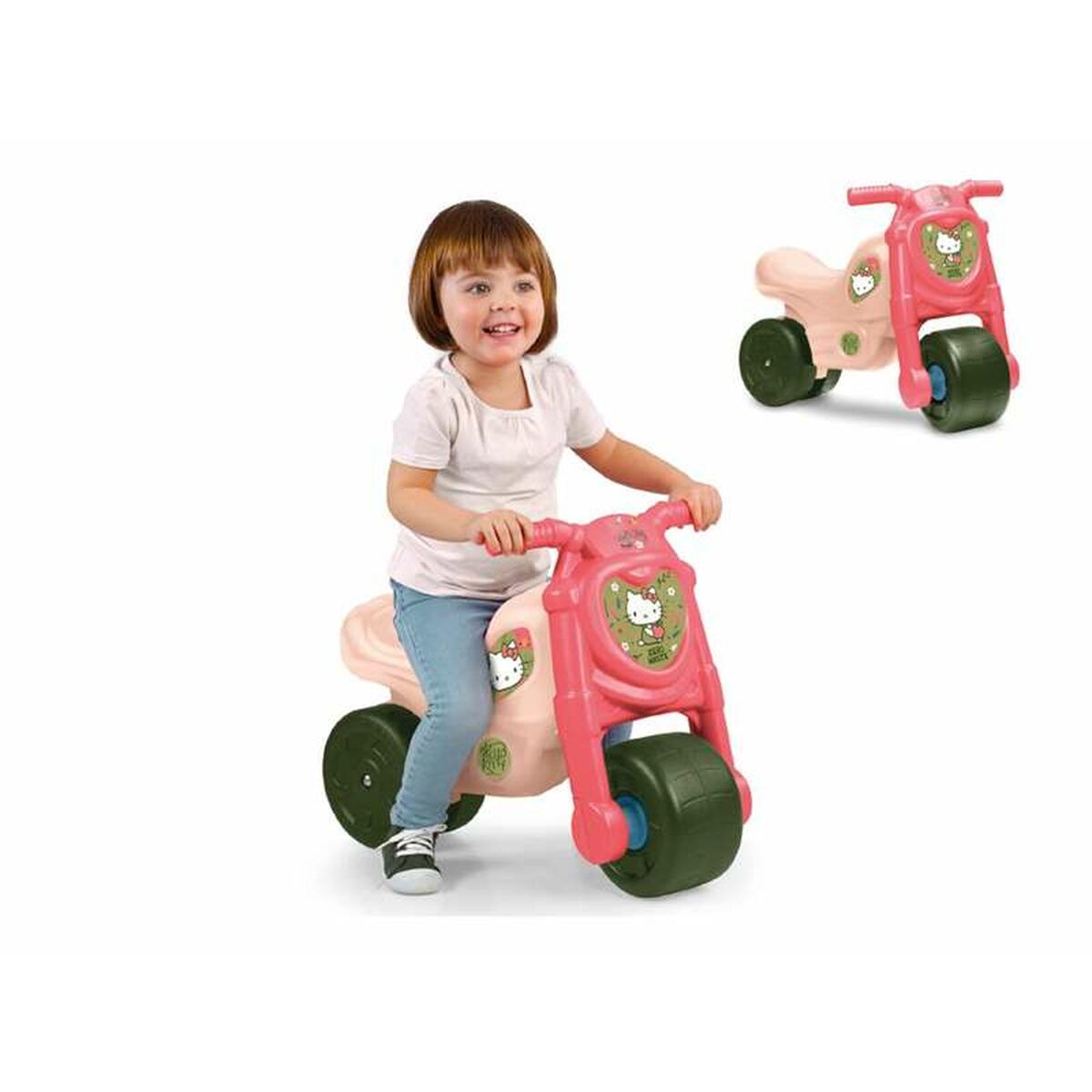 Mașină-Premergător Hello Kitty Motofeber 62 cm - Jucarii si jocuri, În aer liber și sport