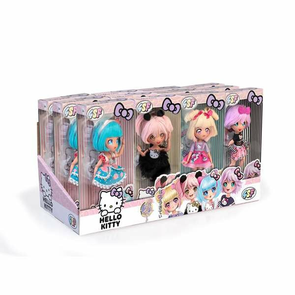 Păpușă Hello Kitty 19,5 cm - Jucarii si jocuri, Păpuși și accesorii