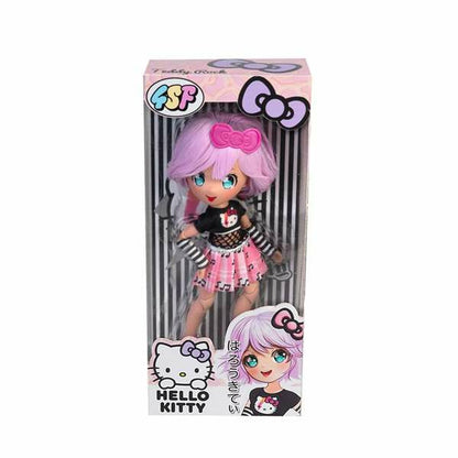 Păpușă Hello Kitty 19,5 cm - Jucarii si jocuri, Păpuși și accesorii