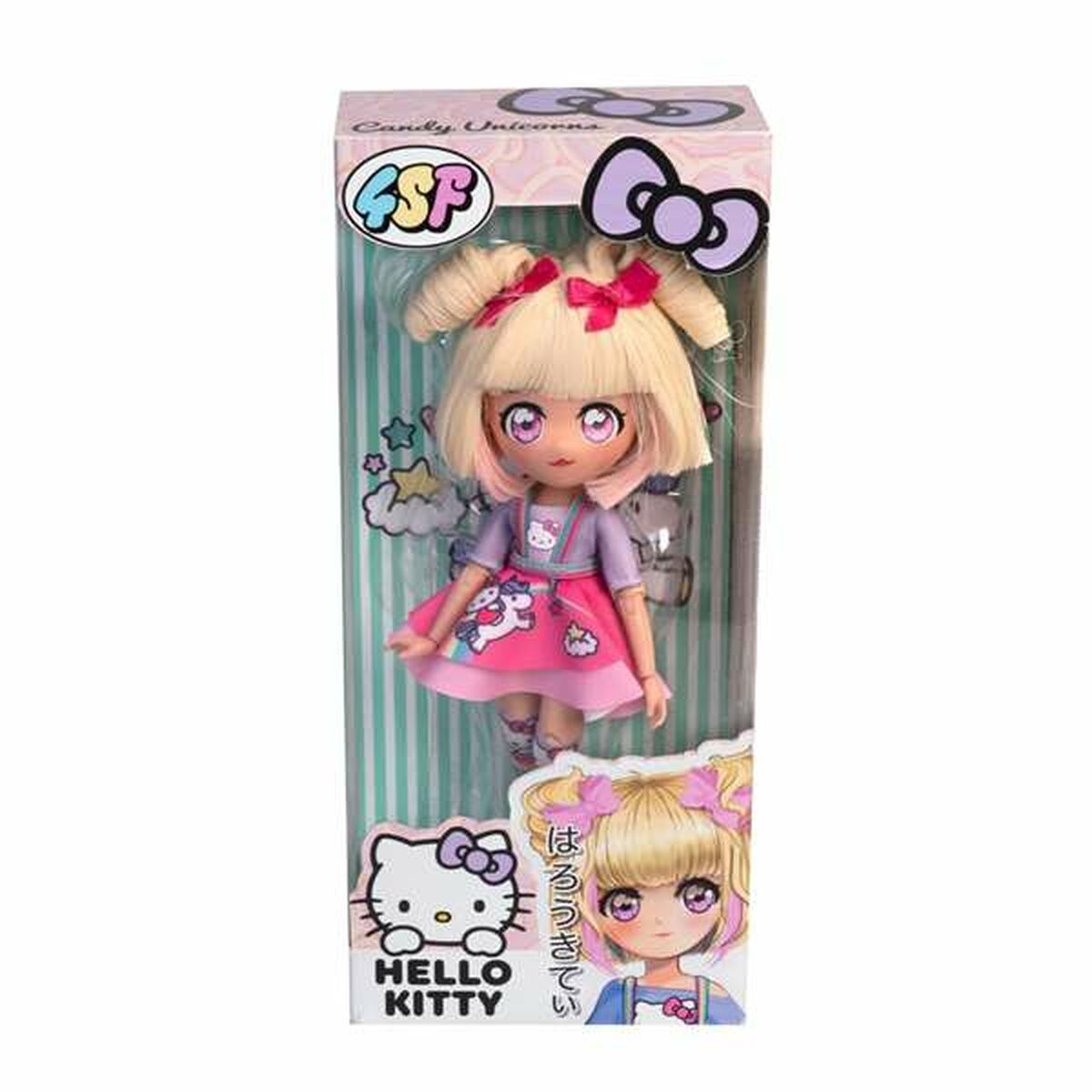 Păpușă Hello Kitty 19,5 cm - Jucarii si jocuri, Păpuși și accesorii