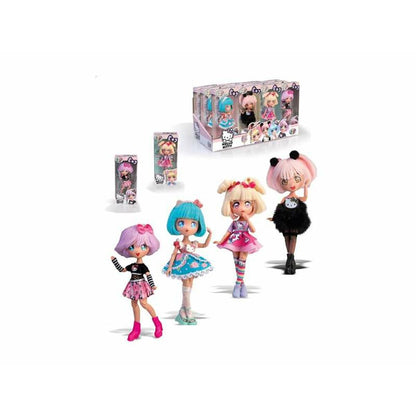 Păpușă Hello Kitty 19,5 cm - Jucarii si jocuri, Păpuși și accesorii
