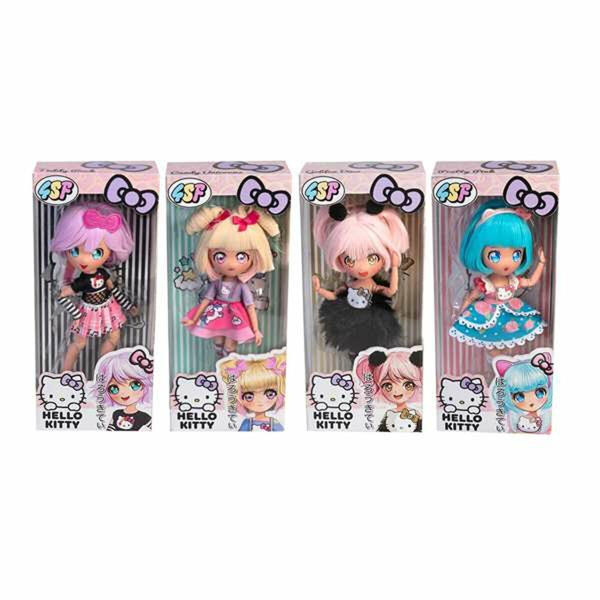 Păpușă Hello Kitty 19,5 cm - Jucarii si jocuri, Păpuși și accesorii