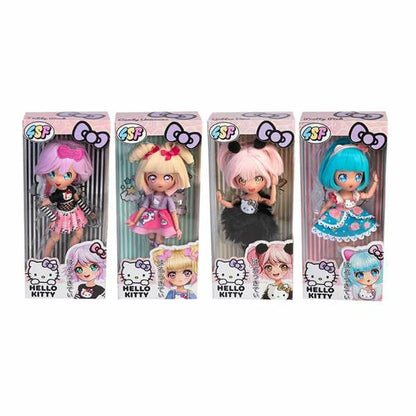 Păpușă Hello Kitty 19,5 cm - Jucarii si jocuri, Păpuși și accesorii