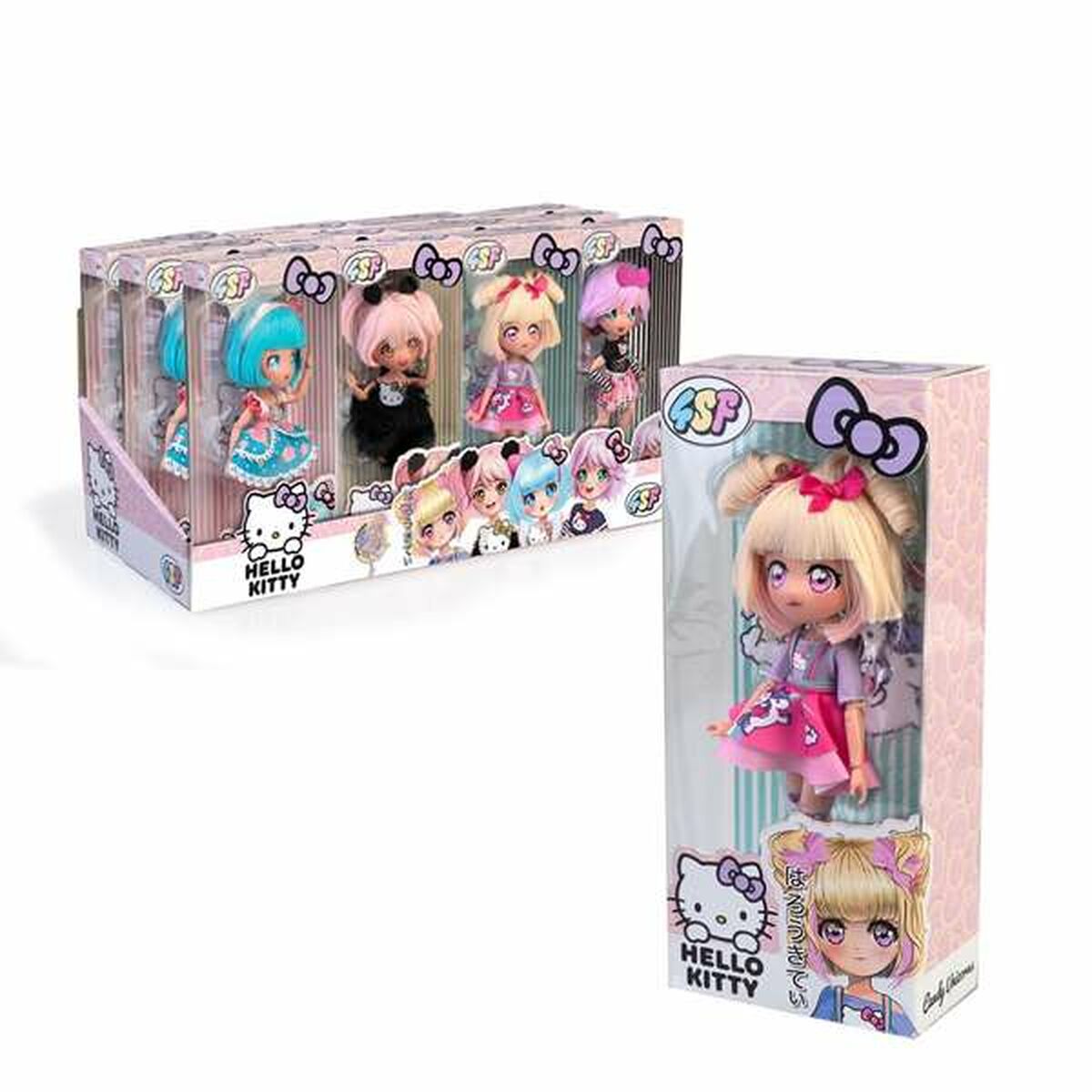 Păpușă Hello Kitty 19,5 cm - Jucarii si jocuri, Păpuși și accesorii