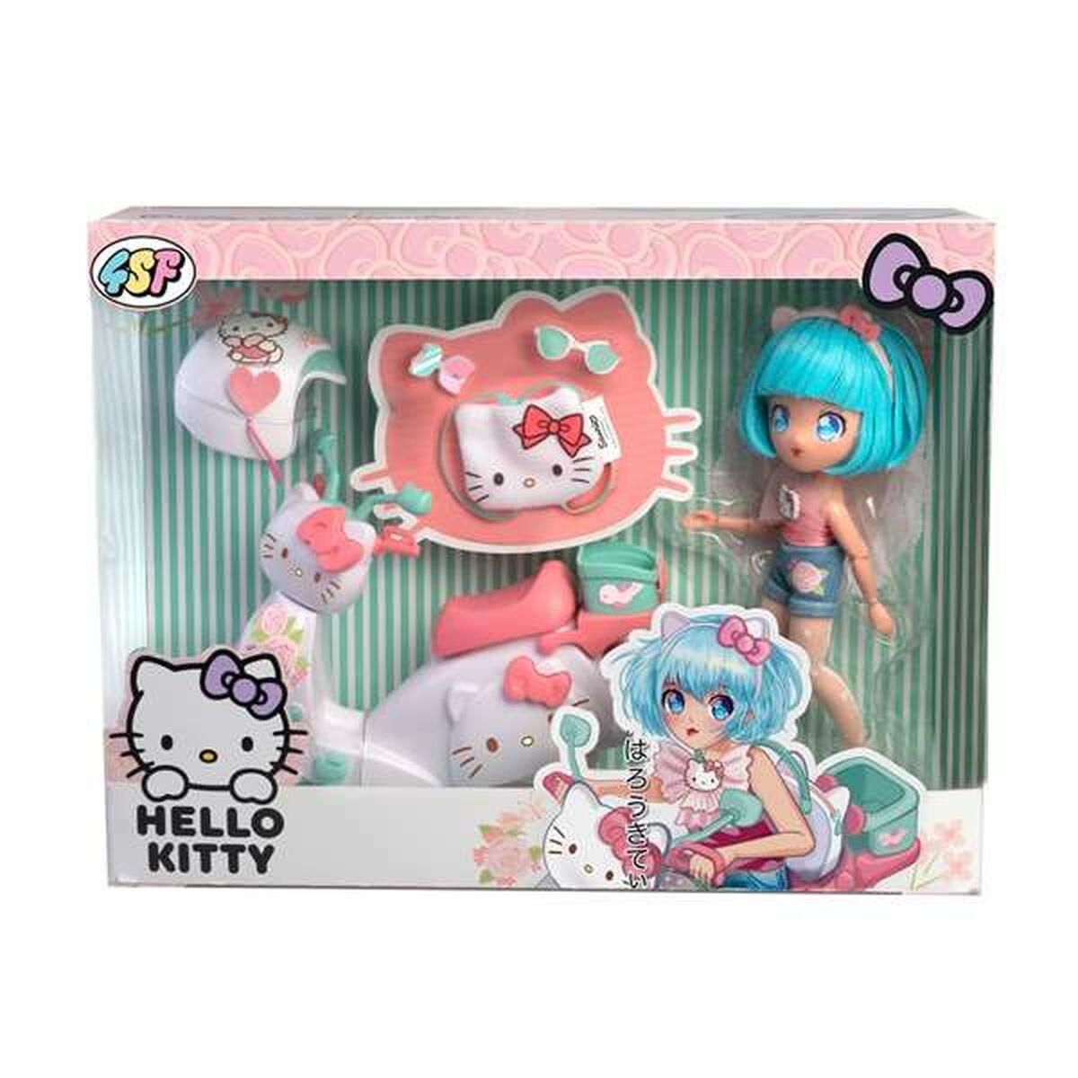 Păpușă Hello Kitty 19,5 cm - Jucarii si jocuri, Păpuși și accesorii