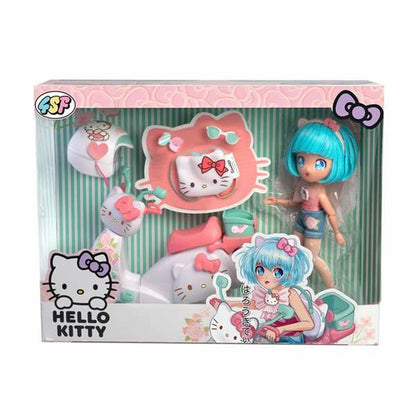 Păpușă Hello Kitty 19,5 cm - Jucarii si jocuri, Păpuși și accesorii