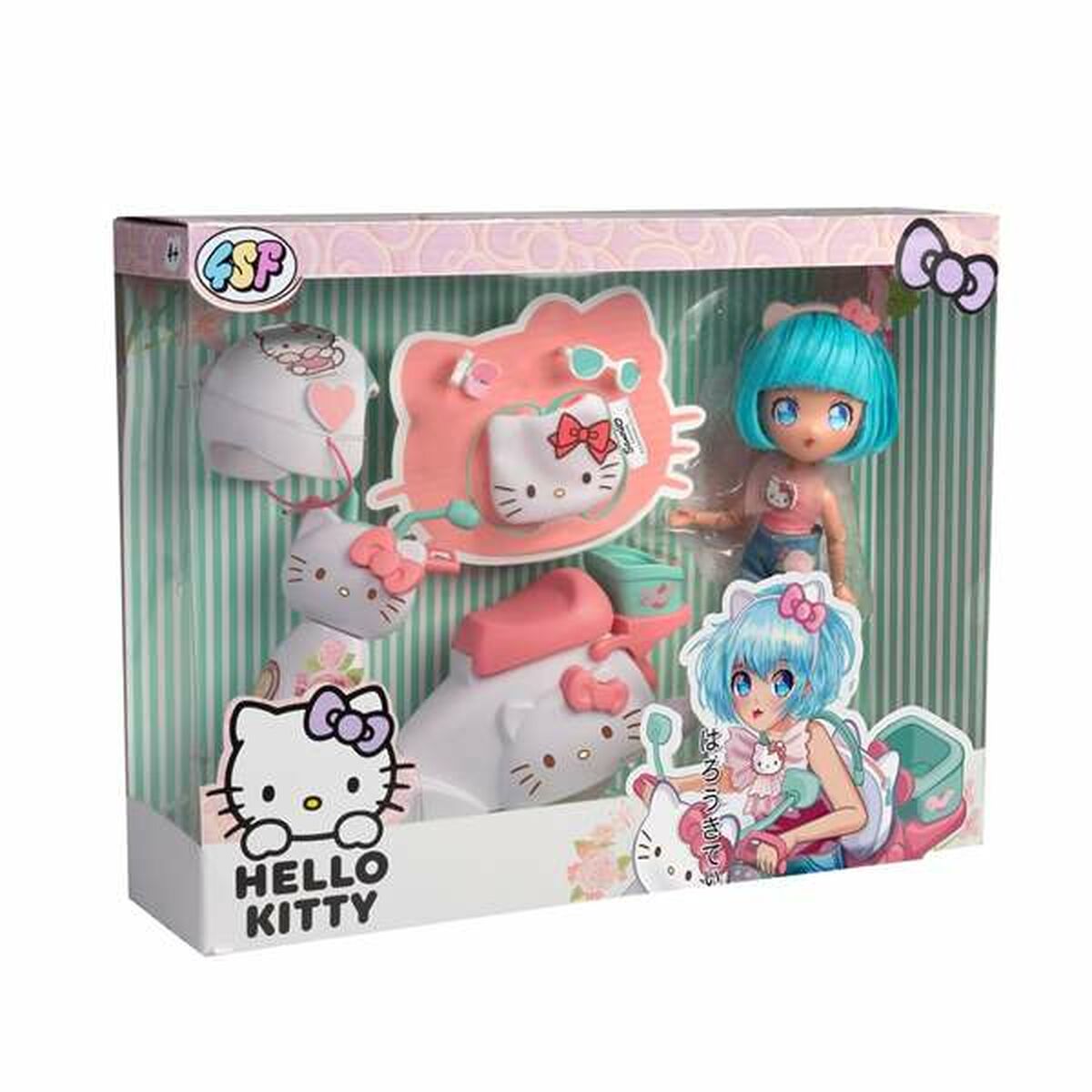 Păpușă Hello Kitty 19,5 cm - Jucarii si jocuri, Păpuși și accesorii
