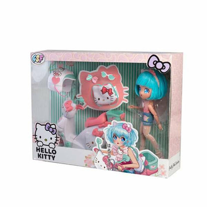 Păpușă Hello Kitty 19,5 cm - Jucarii si jocuri, Păpuși și accesorii
