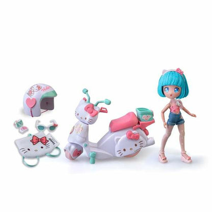 Păpușă Hello Kitty 19,5 cm - Jucarii si jocuri, Păpuși și accesorii