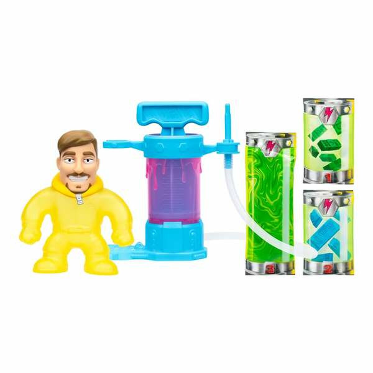 Figurină de Acțiune Famosa Jimmy Mr Beast - Jucarii si jocuri, Păpuși și figurine