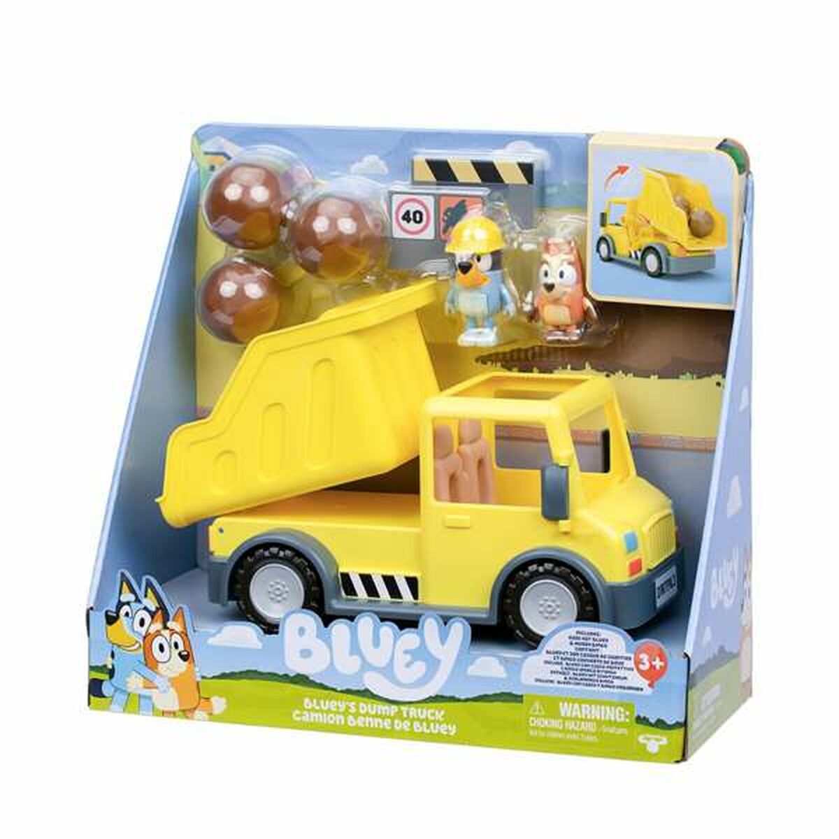 Autobasculantă Bluey - Jucarii si jocuri, Vehicule