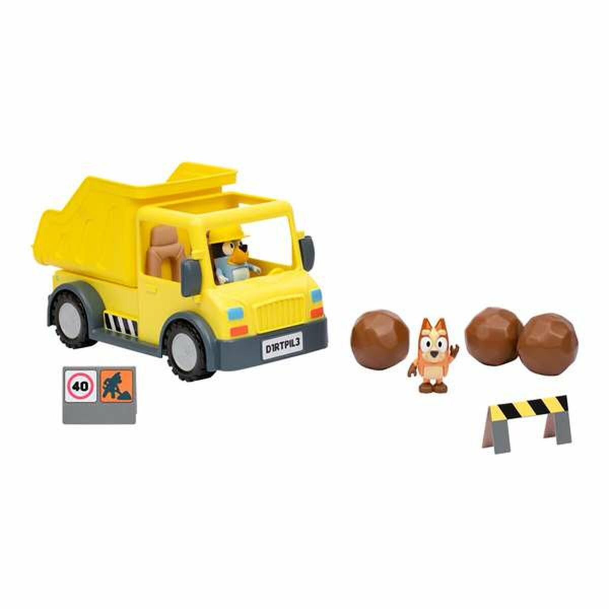 Autobasculantă Bluey - Jucarii si jocuri, Vehicule