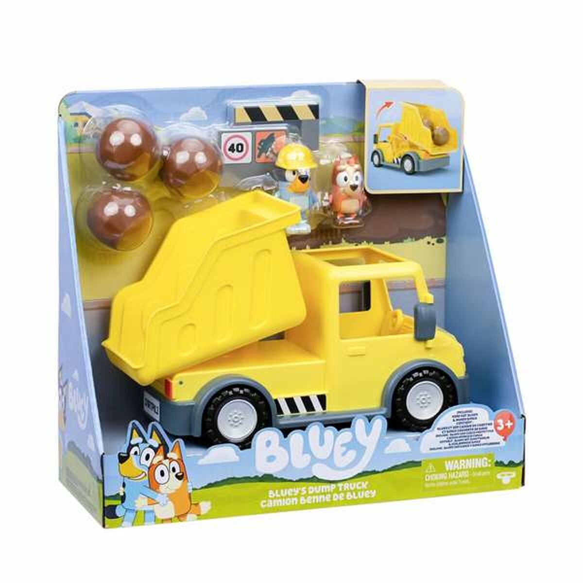 Autobasculantă Bluey - Jucarii si jocuri, Vehicule