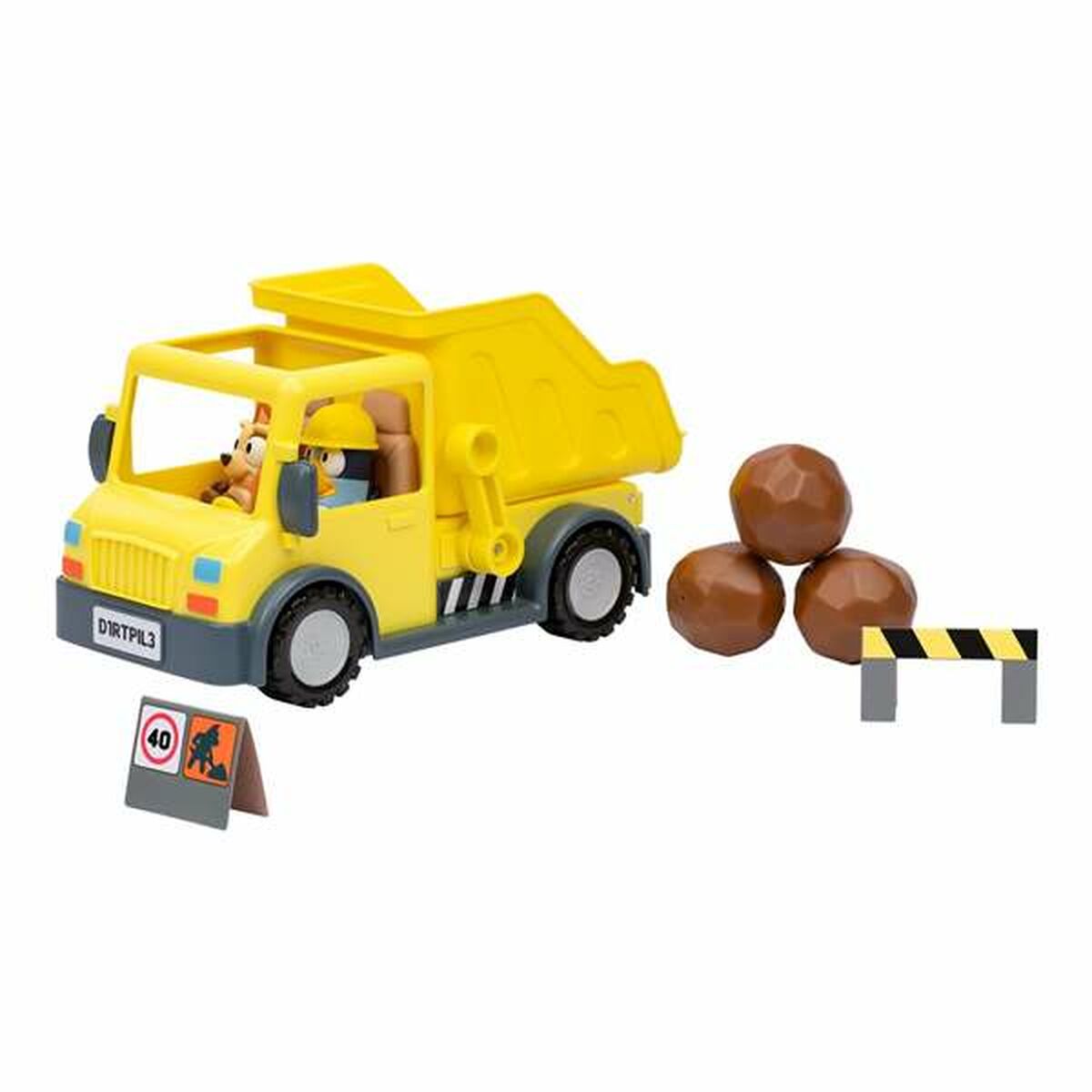 Autobasculantă Bluey - Jucarii si jocuri, Vehicule