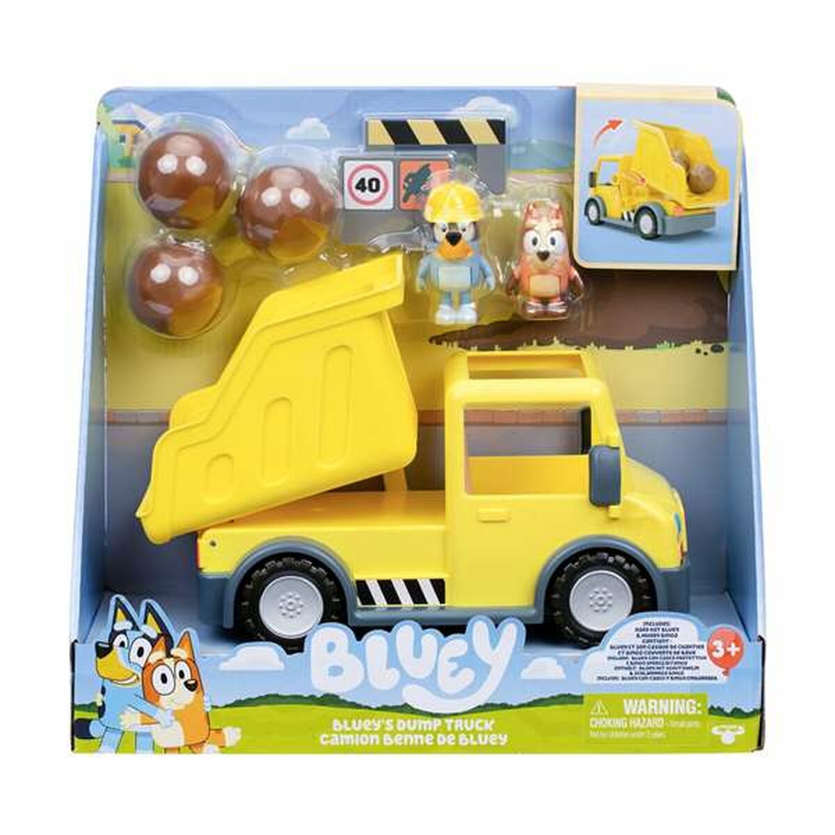 Autobasculantă Bluey - Jucarii si jocuri, Vehicule