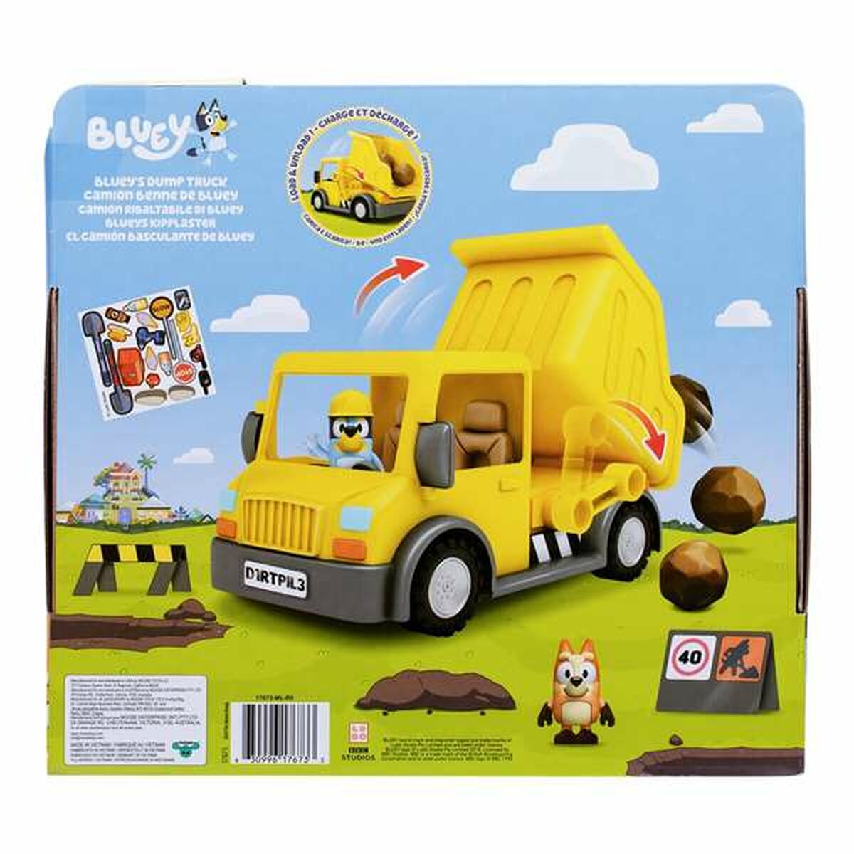 Autobasculantă Bluey - Jucarii si jocuri, Vehicule