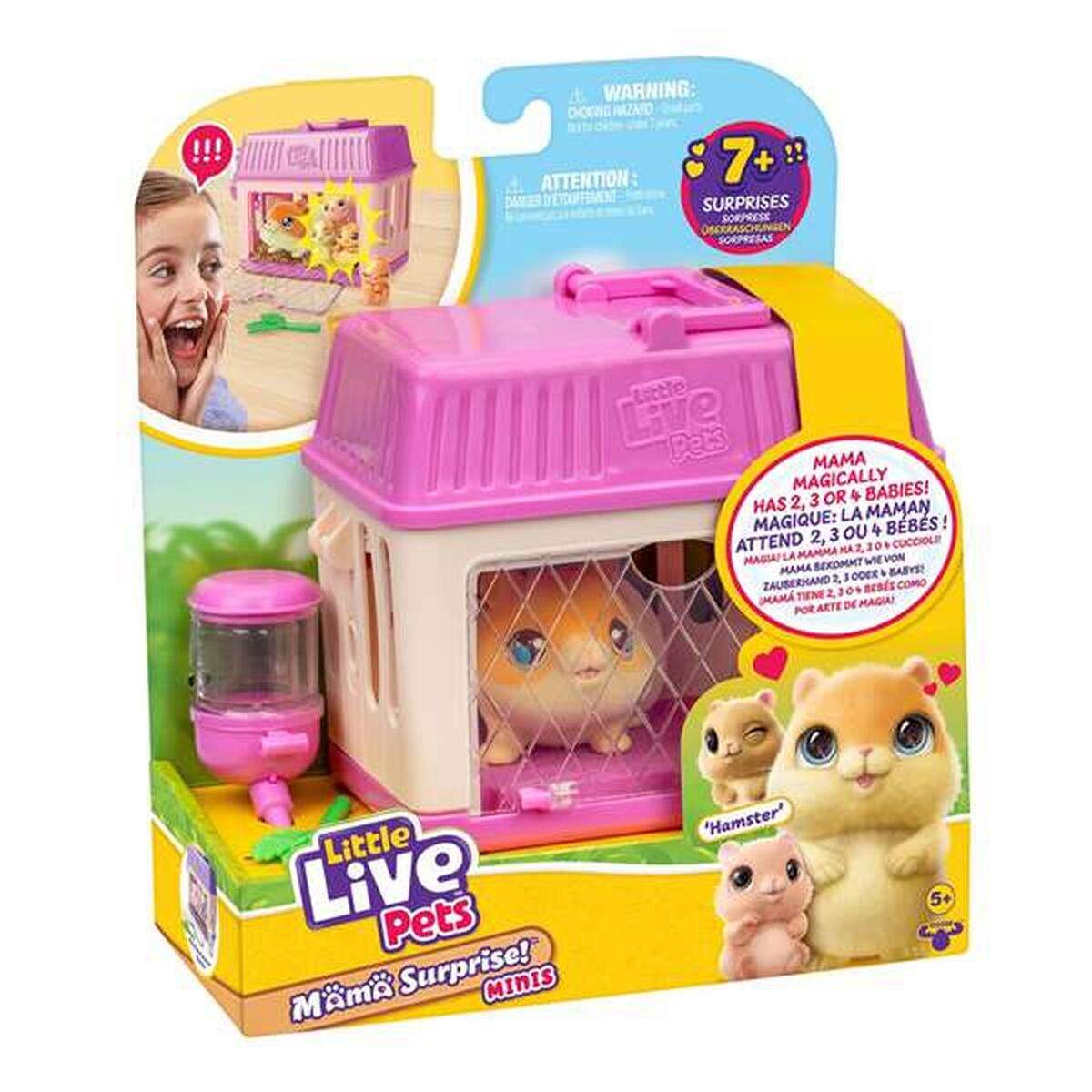 Animal de Companie Interactiv Famosa - Jucarii si jocuri, Jucării electronice