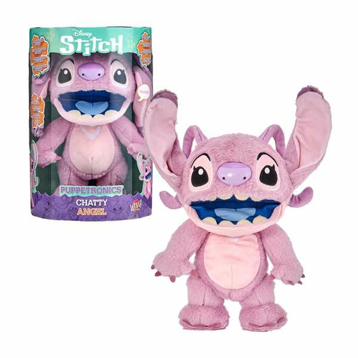 Jucărie de Pluș Stitch Angel - Jucarii si jocuri, Jucării de pluș