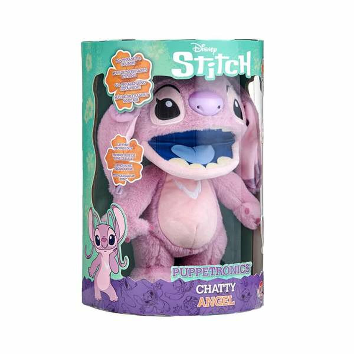 Jucărie de Pluș Stitch Angel - Jucarii si jocuri, Jucării de pluș