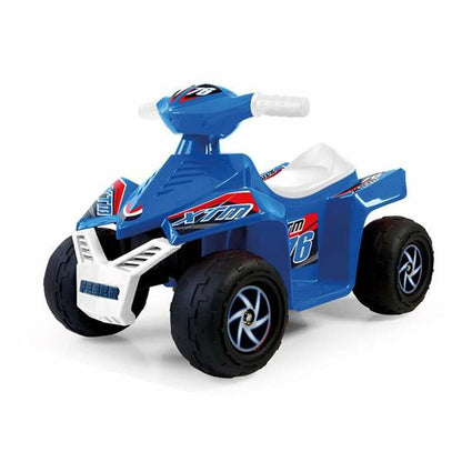 ATV electric Quad Feber Racy Albastru - Jucarii si jocuri, În aer liber și sport
