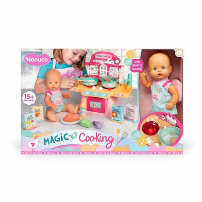 Păpușă bebeluș Famosa Magic Cooking 30 cm - Jucarii si jocuri, Păpuși și accesorii