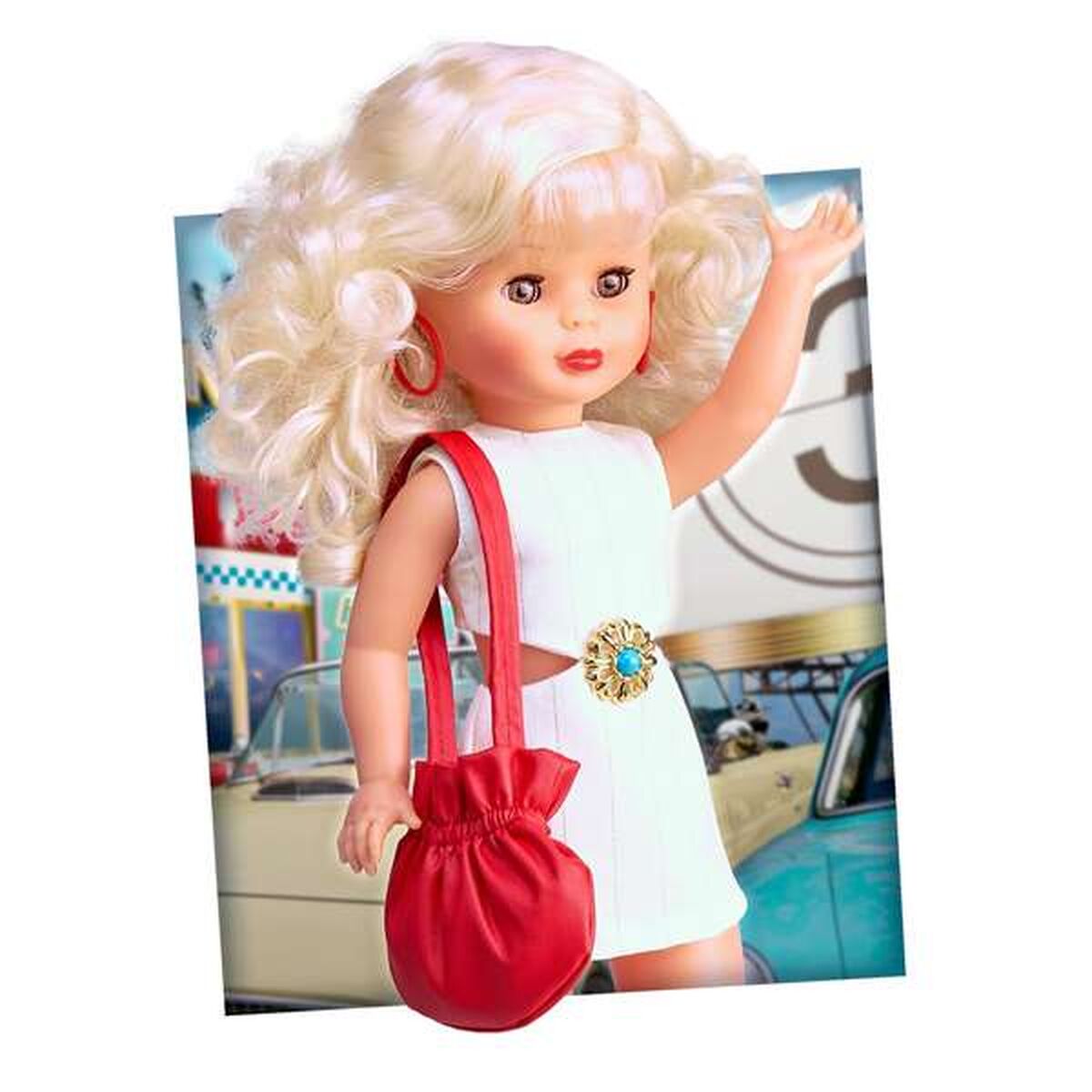 Păpușă Nancy 40 cm - Jucarii si jocuri, Păpuși și accesorii