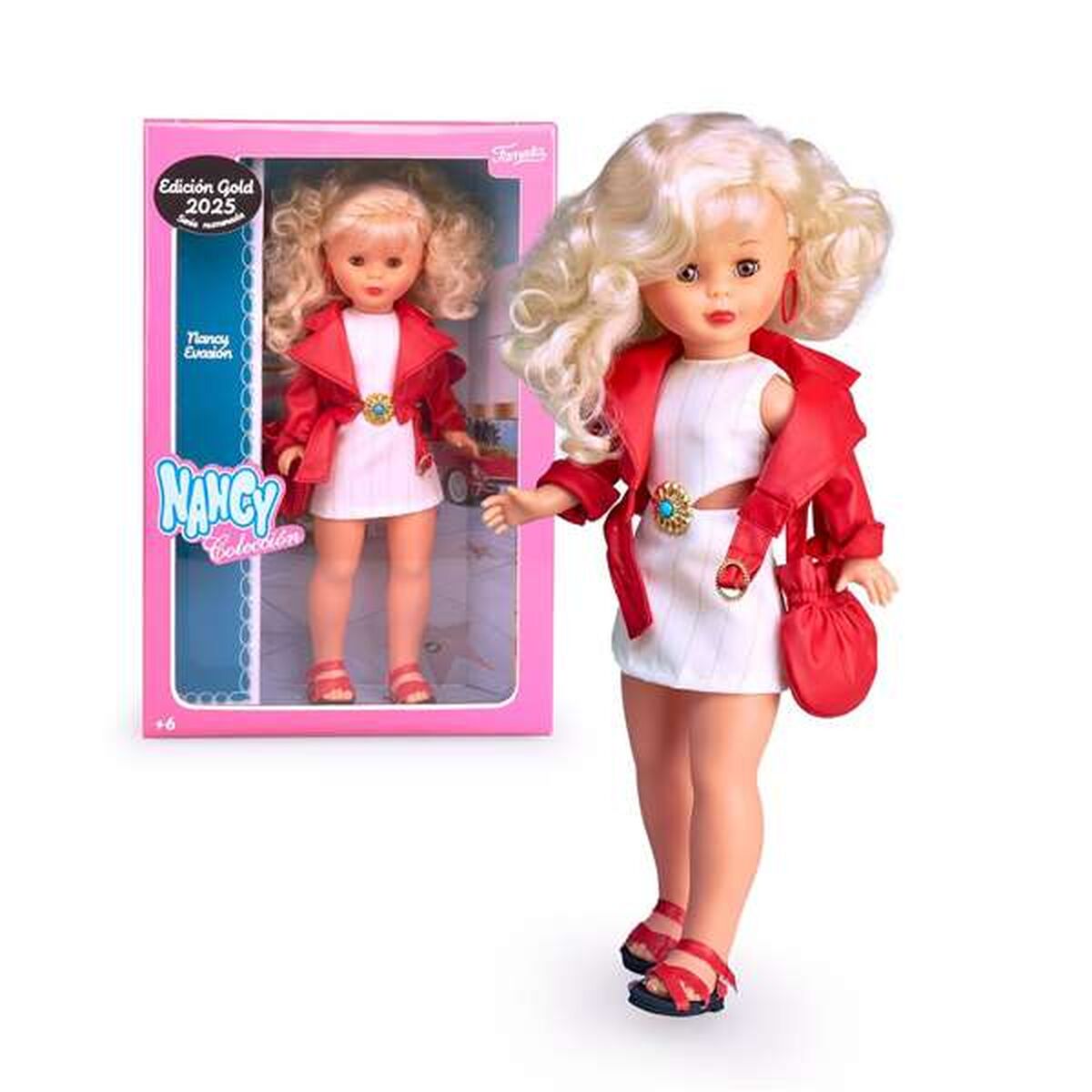 Păpușă Nancy 40 cm - Jucarii si jocuri, Păpuși și accesorii