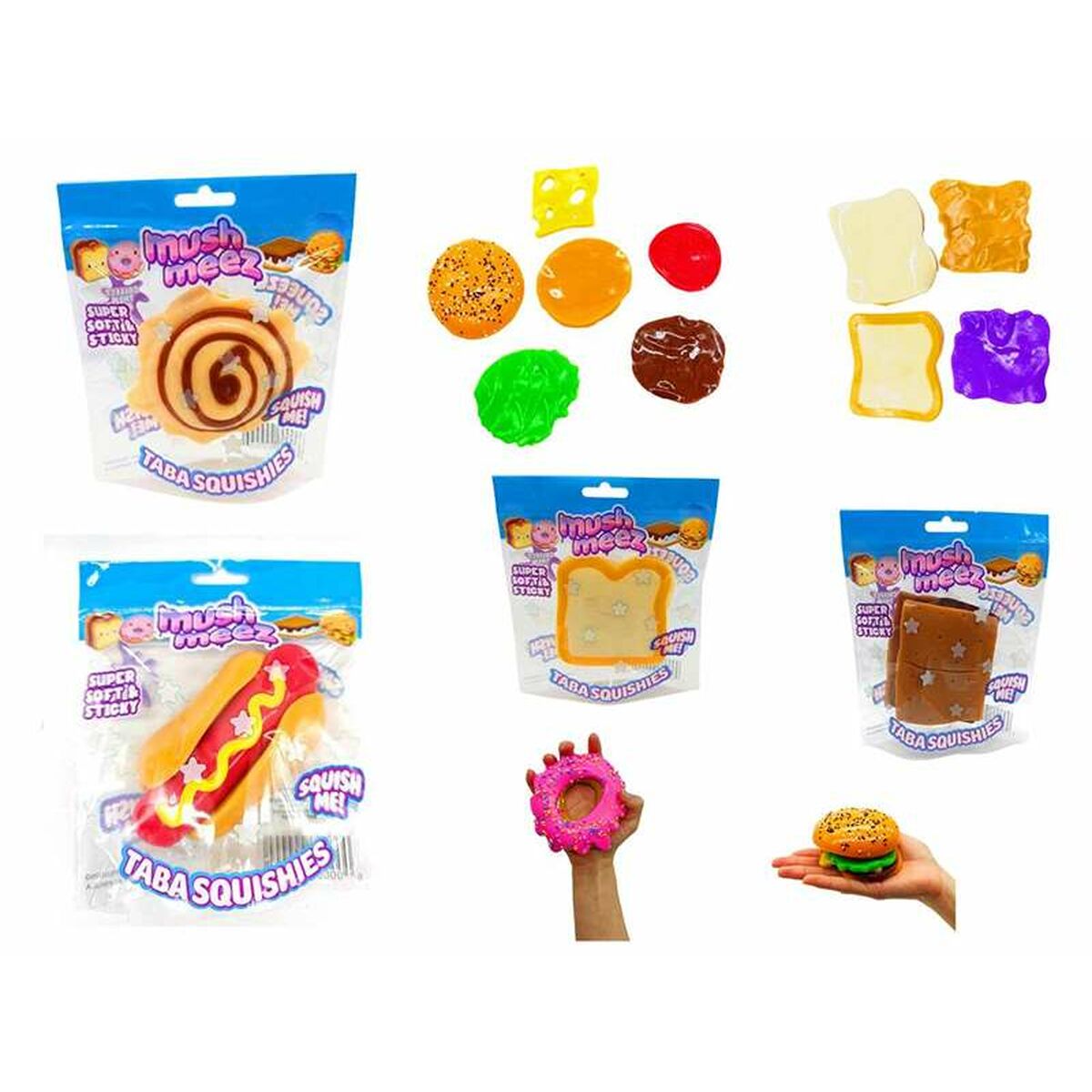 Set de Lucru Manual Famosa Mushmeez - Jucarii si jocuri, Activități creative