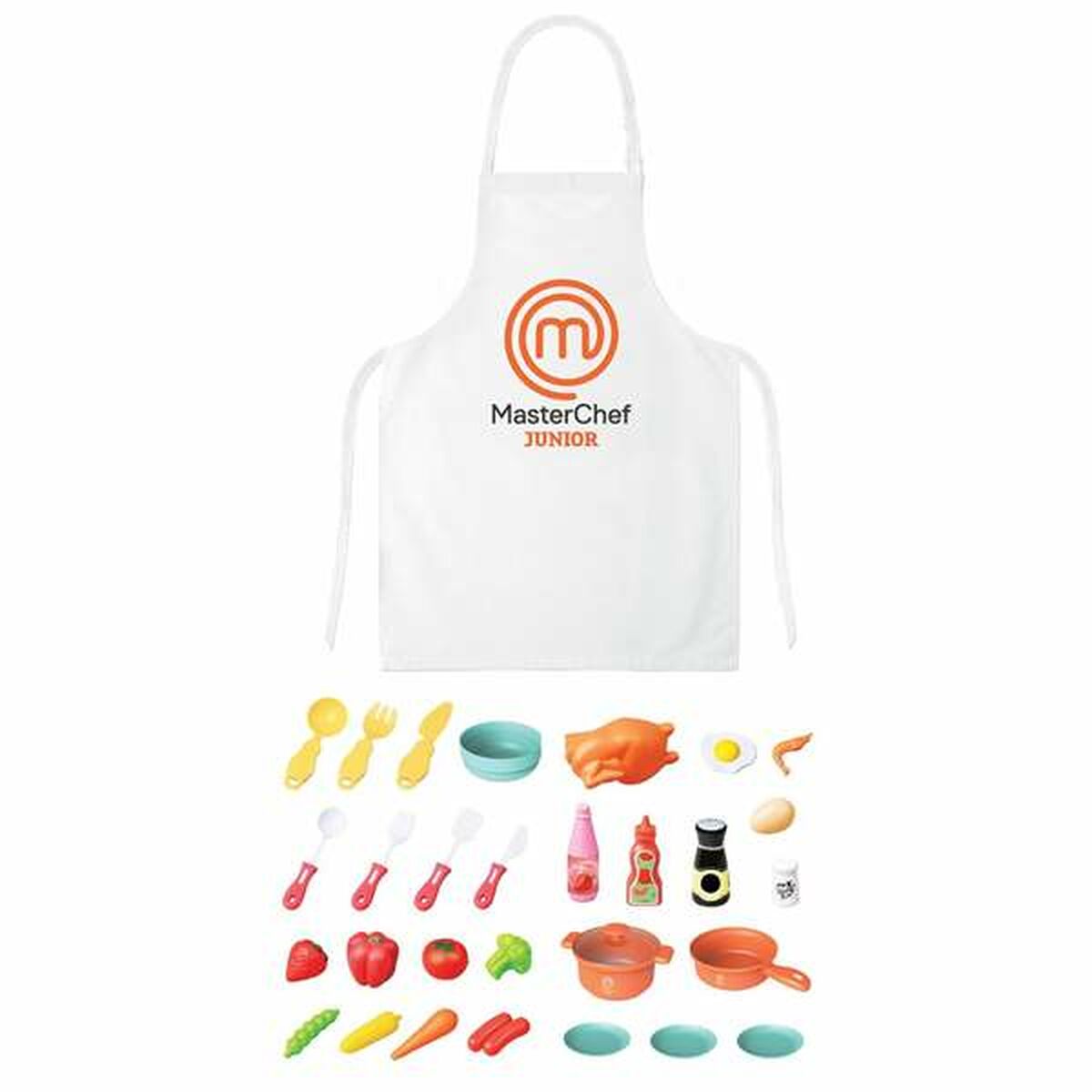 Bucătărie de Jucărie Famosa MasterChef 61 cm - Jucarii si jocuri, Imitații de jocuri