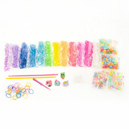 Kit de Creare Brățări Nice Creative Elasticolor 62 x 38 x 5 cm - Jucarii si jocuri, Activități creative