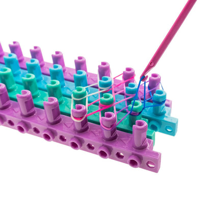 Kit de Creare Brățări Nice Creative Elasticolor 62 x 38 x 5 cm - Jucarii si jocuri, Activități creative