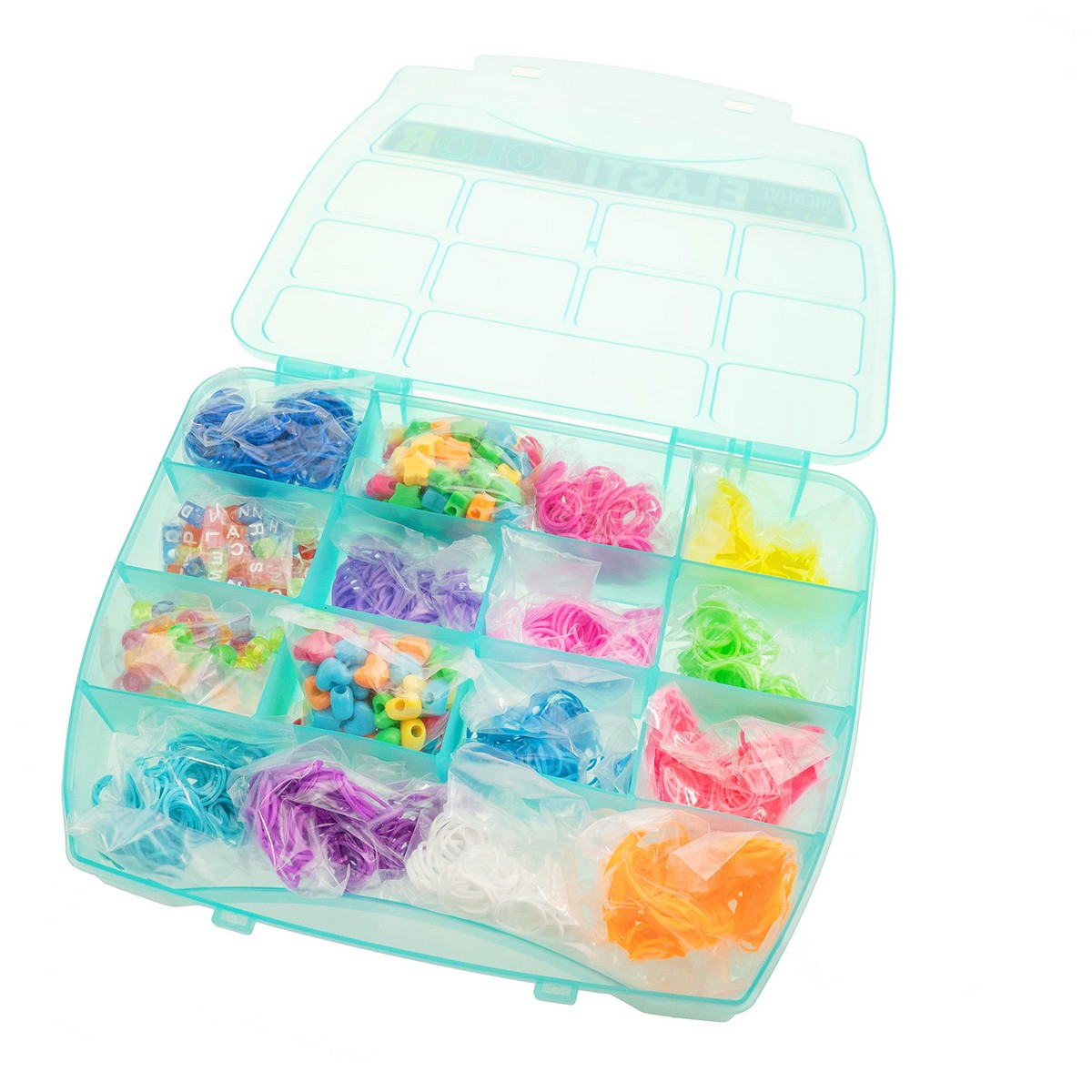 Kit de Creare Brățări Nice Creative Elasticolor 62 x 38 x 5 cm - Jucarii si jocuri, Activități creative
