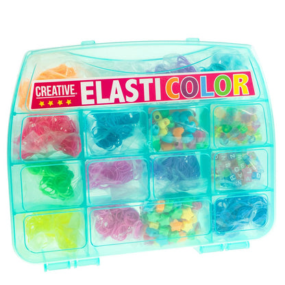 Kit de Creare Brățări Nice Creative Elasticolor 62 x 38 x 5 cm - Jucarii si jocuri, Activități creative
