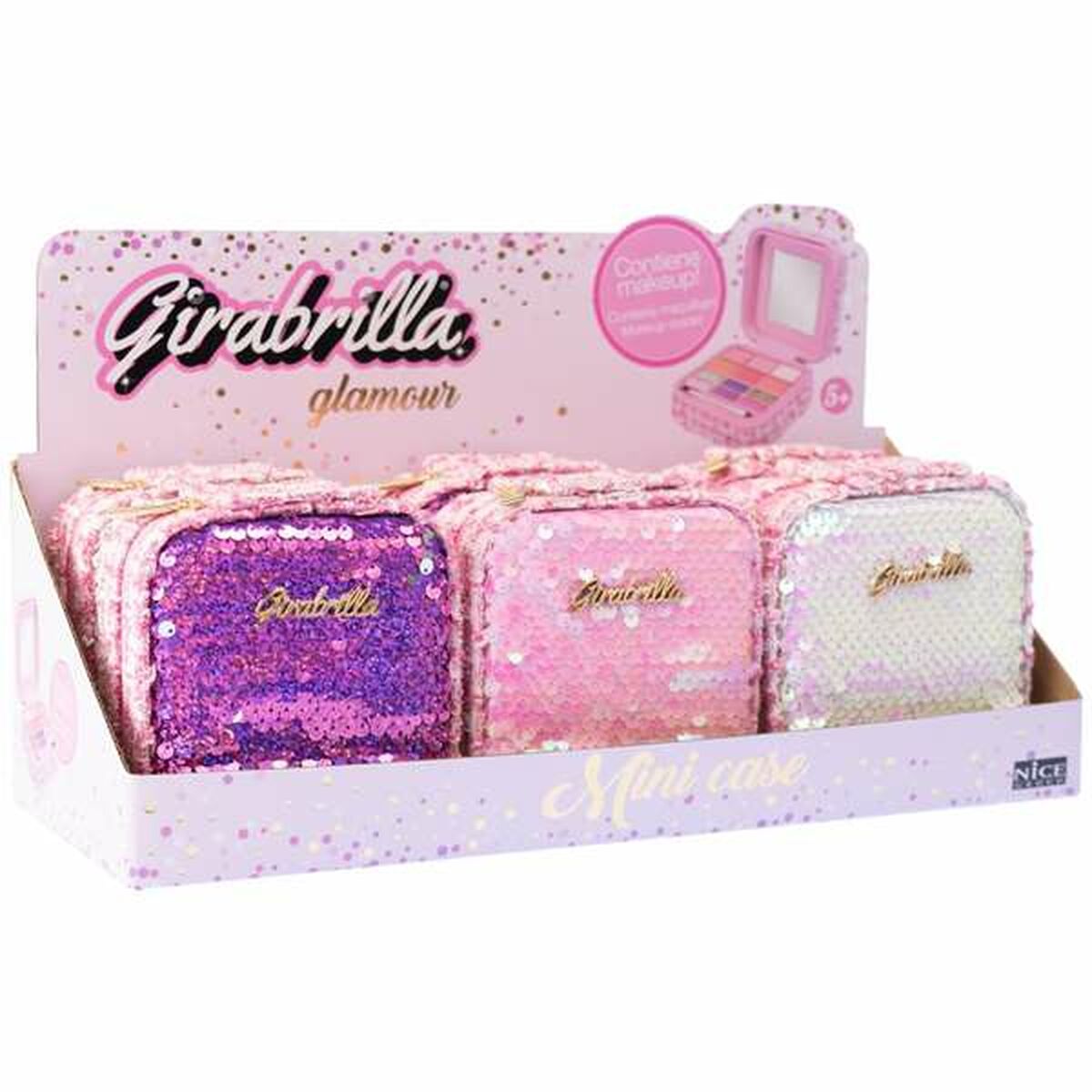 Set de Machiaj pentru Copii Tweed Mimi - Jucarii si jocuri, Costume și accesorii