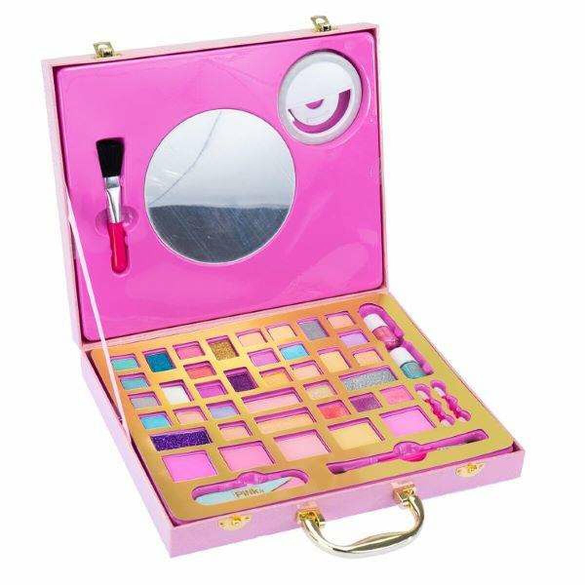Set de Machiaj pentru Copii Pink It Selfie - Jucarii si jocuri, Costume și accesorii