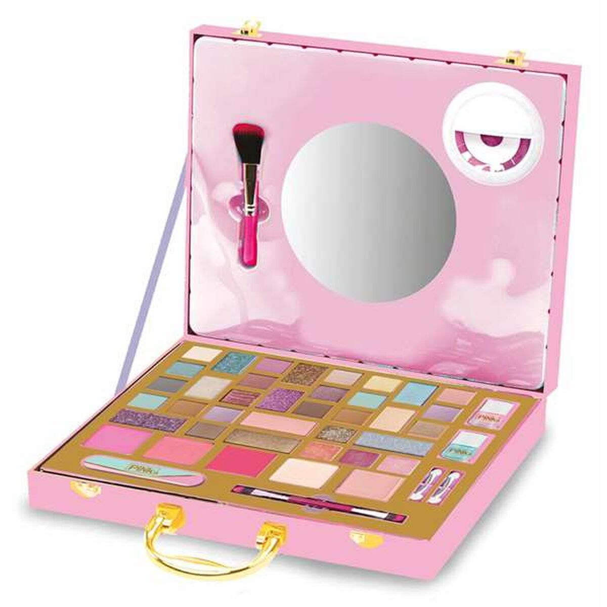 Set de Machiaj pentru Copii Pink It Selfie - Jucarii si jocuri, Costume și accesorii